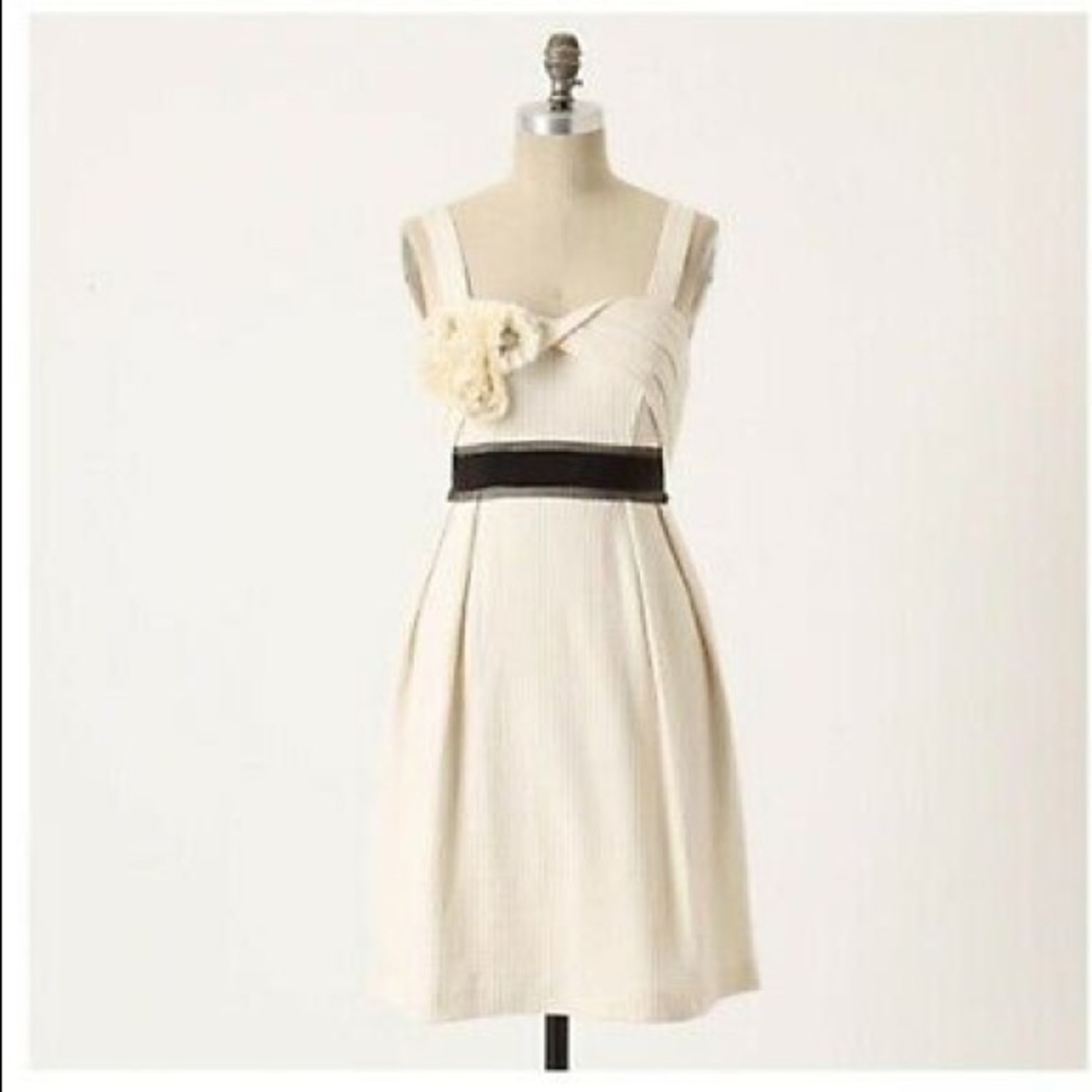 🆕 Anthropologie Breakfast Corsage Dress